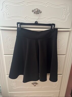 Black Skater Skirt (Made by Johnny)